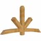 Ekena Millwork Alberta Rough Sawn Timber Gable Bracket, Western Red Cedar, 96"W x 48"H x 6"D x 6"F, 12/12 Pitch GBW096X48X0606ALB00RWR - alternate 3